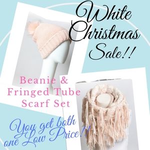 Pink Winter Accessory Bundle